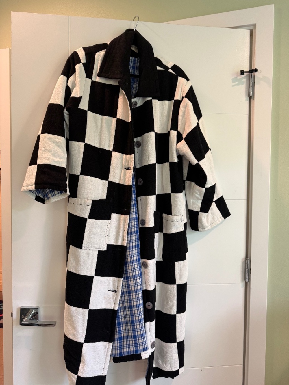 Fashion Brand Company Quilt Coat Size M/L